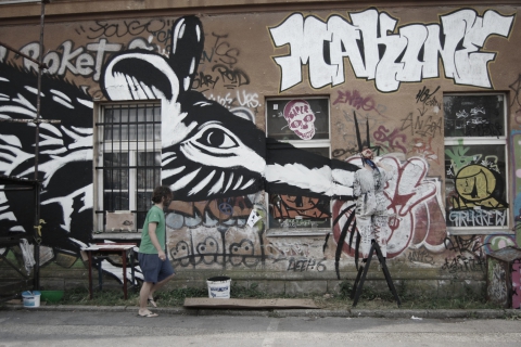 Anna Ehrlemark & Andrea Pirovano - Velika črna podgana (2009)