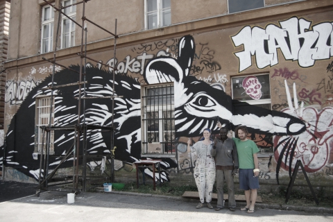 Anna Ehrlemark & Andrea Pirovano - Velika črna podgana (2009)