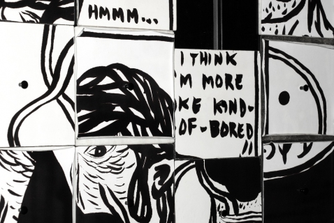 Anna Ehrlemark & Gunnar Ilić - Komikaze puzzle (2007)