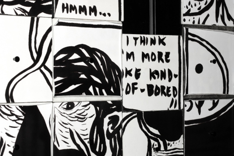 Anna Ehrlemark & Gunnar Ilić - Komikaze puzzle (2007)