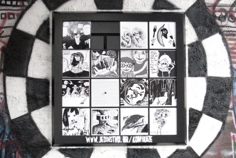 Anna Ehrlemark & Gunnar Ilić - Komikaze puzzle (2007)
