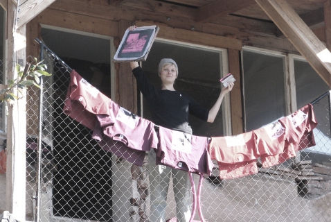 Anna Ehrlemark & Gunnar Ilić - Komikaze puzzle (2007)