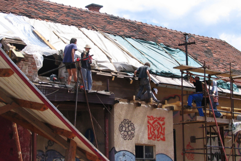 Axt und Kelle, Metelkova, 2004
