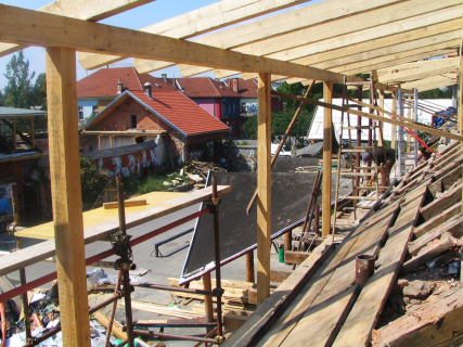 Axt und Kelle, Metelkova, 2004