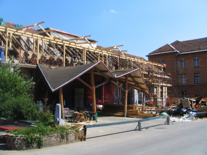 Axt und Kelle, Metelkova, 2004