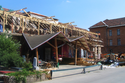 Axt und Kelle, Metelkova, 2004