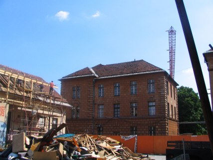 Axt und Kelle, Metelkova, 2004