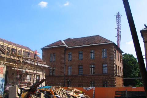 Axt und Kelle, Metelkova, 2004