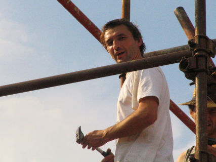 Axt und Kelle, Metelkova, 2004