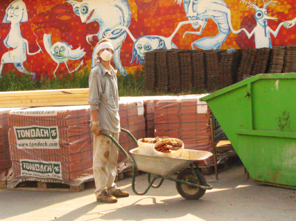 Axt und Kelle, Metelkova, 2004