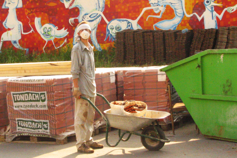 Axt und Kelle, Metelkova, 2004