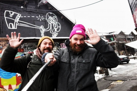 Beli sladoled (Leon Zoudar & Miha Perne) - But First Let Me Get a #Selfie, Hello Turists (2016)