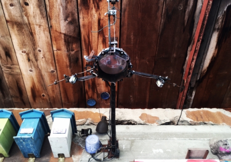 Boštjan Drinovec - Kakofonični generator Metelkova mesto (2012)