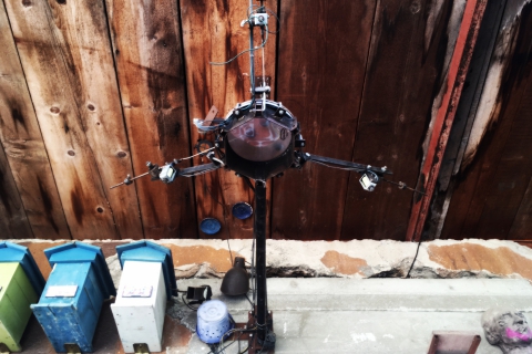Boštjan Drinovec - Kakofonični generator Metelkova mesto (2012)