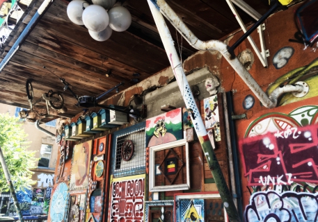 Boštjan Drinovec - Kakofonični generator Metelkova mesto (2012)