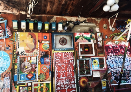 Boštjan Drinovec - Kakofonični generator Metelkova mesto (2012)