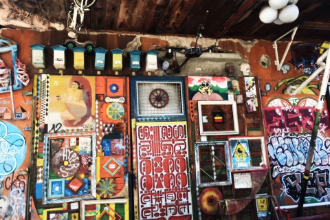 Boštjan Drinovec - Kakofonični generator Metelkova mesto (2012)