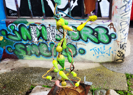 Boštjan Novak - Mini park javne plastike (2022)