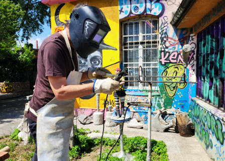 Boštjan Novak - Mini park javne plastike (2022)