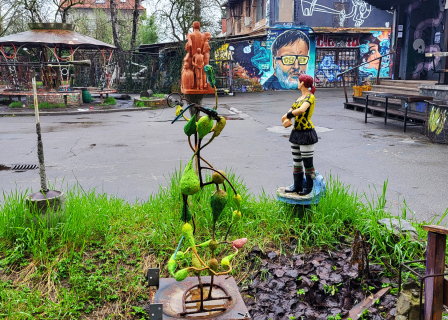 Boštjan Novak - Mini park javne plastike (2022)