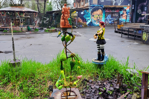 Boštjan Novak - Mini park javne plastike (2022)