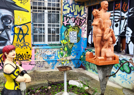 Boštjan Novak - Mini park javne plastike (2022)