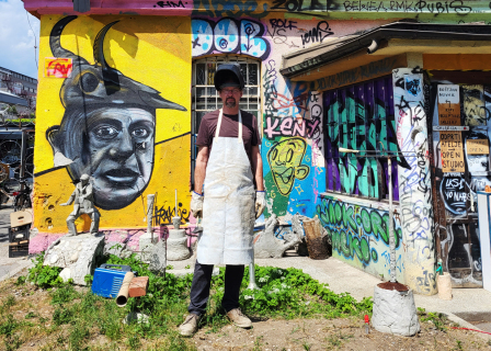 Boštjan Novak - Mini park javne plastike (2022)