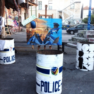 David Tshepo Maponaye - Zelena revolucija (2012)