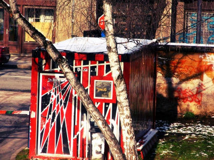 Ilija Terrah - Kontejner (2006)