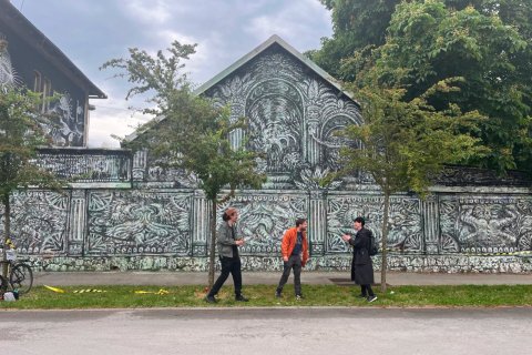 Lav Paripović - Nepoznani hrami / Unknown Temples (2025)