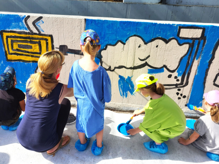 Ljubljana Street Art Festival 2022: Piece Of Cake