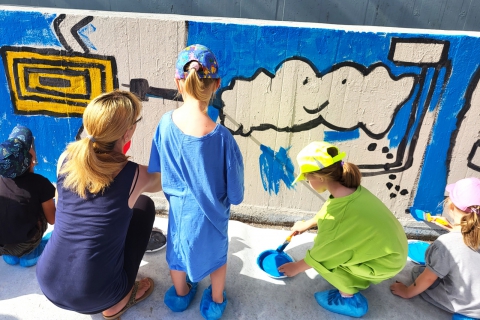 Ljubljana Street Art Festival 2022: Piece Of Cake