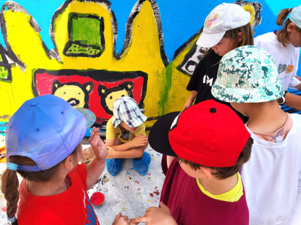 Ljubljana Street Art Festival 2022: Piece Of Cake