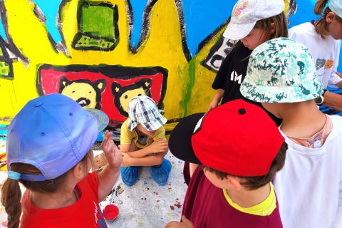Ljubljana Street Art Festival 2022: Piece Of Cake