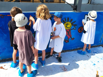 Ljubljana Street Art Festival 2022: Piece Of Cake