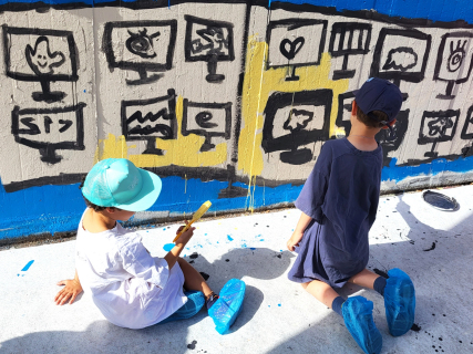 Ljubljana Street Art Festival 2022: Piece Of Cake