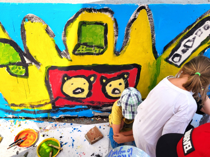 Ljubljana Street Art Festival 2022: Piece Of Cake