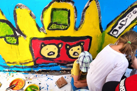 Ljubljana Street Art Festival 2022: Piece Of Cake