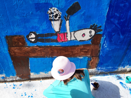 Ljubljana Street Art Festival 2022: Piece Of Cake