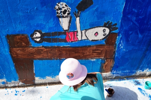 Ljubljana Street Art Festival 2022: Piece Of Cake