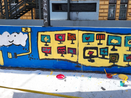 Ljubljana Street Art Festival 2022: Piece Of Cake