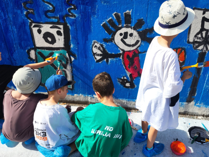 Ljubljana Street Art Festival 2022: Piece Of Cake