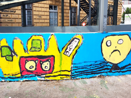 Ljubljana Street Art Festival 2022: Piece Of Cake