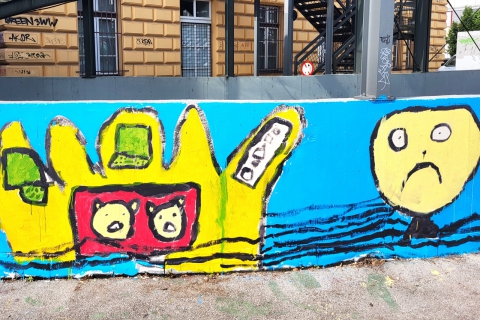 Ljubljana Street Art Festival 2022: Piece Of Cake