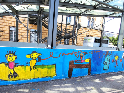 Ljubljana Street Art Festival 2022: Piece Of Cake