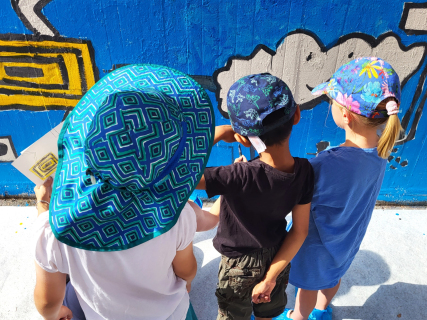 Ljubljana Street Art Festival 2022: Piece Of Cake