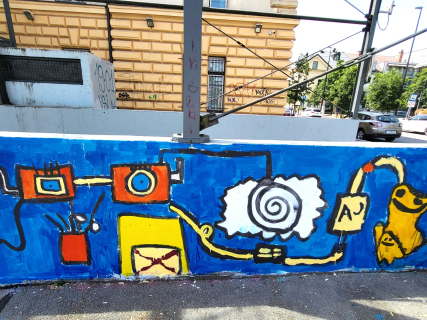 Ljubljana Street Art Festival 2022: Piece Of Cake