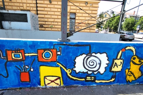 Ljubljana Street Art Festival 2022: Piece Of Cake