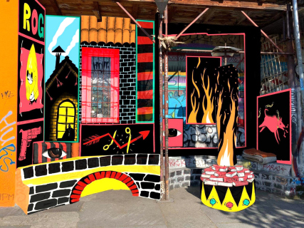 Marco Galli - Kulturiti dvoru (2021)