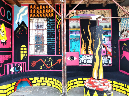 Marco Galli - Kulturiti dvoru (2021)